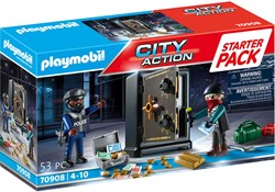 Playmobil Starter Packs - Starter pack safecracker 70908