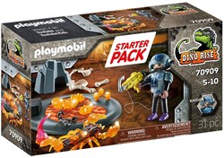 Playmobil Dino Rise Starterpack Fire Scorpion Adventure - Toy Set