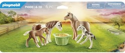 Playmobil Country - 2 Icelandic ponies with foals 71000