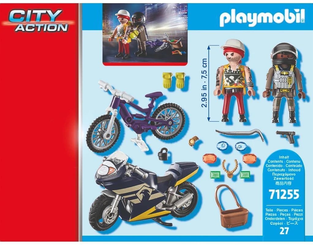 Playmobil jewel best sale thief