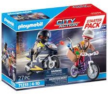 Playmobil Starter Packs Starter Pack SEK and Jewel Thief