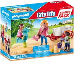 Playmobil Starter Packs Starter Pack Educator with handcart