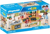Playmobil Toy My Life Foodlounge Restaurant Set - City Life