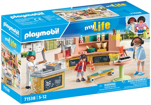 Playmobil Toy My Life Foodlounge Restaurant Set - City Life