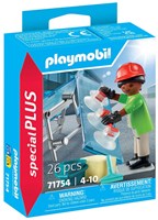 Playmobil Play Figure Glazier Special Plus 71754 - Creative Toy
