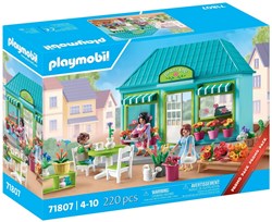 Playmobil flower shop playset - creative city life toy