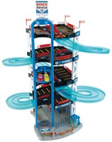 Klein Bosch toy parking garage - garage with 5 levels - car garage-2
