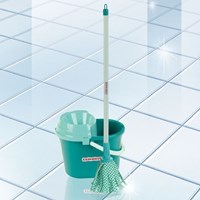 Klein Leifheit toy mop set with bucket - cleaning toy for kids