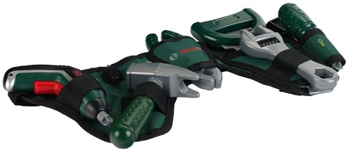 Klein Bosch tool belt for kids with Ixolino II - playset-2