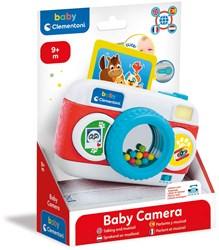Clementoni baby camera interactive toy colourful educational
