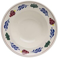 Boerenbont pasta bowl ceramic 28cm set of 4 dinnerware plates