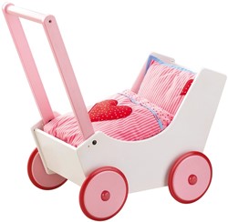 HABA Dolls pram Hearts