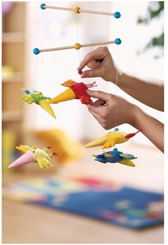 HABA Mobile Kwinkelaars - Birds-3