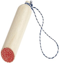 Haba toy salami - wooden play food for children aged 3 and up