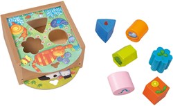 Haba Sorting box wooden animal toy - educational toddler toy