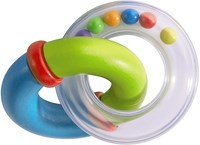 Haba rattle Ring Duo baby toy colorful and safe