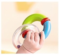 Haba rattle Ring Duo baby toy colorful and safe-2