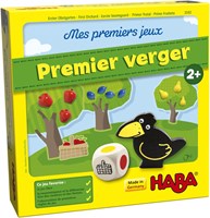 Haba wooden children's game - My First Games - First Orchard - educational toy