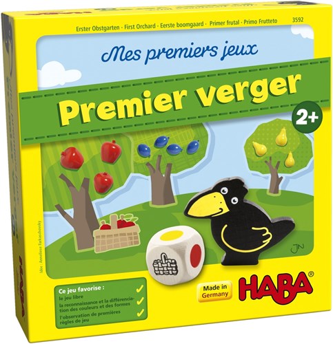 Haba wooden children's game - My First Games - First Orchard - educational toy
