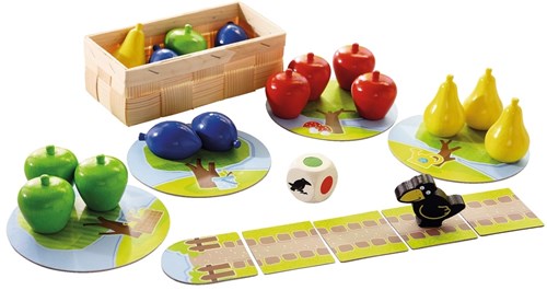Haba wooden children's game - My First Games - First Orchard - educational toy-2