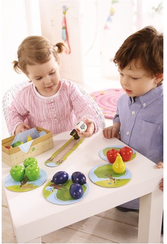 Haba wooden children's game - My First Games - First Orchard - educational toy-3