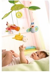 Haba mobile butterfly baby mobile colorful butterfly toy