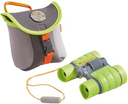 Haba binoculars Terra Kids - kids binoculars with storage bag and instruction cards