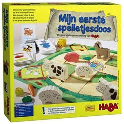 HABA My first game box