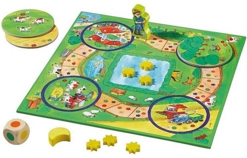 Haba game box - Large game collection educational toy-3