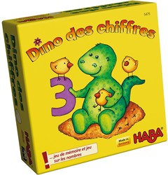 HABA Number Dinosaur