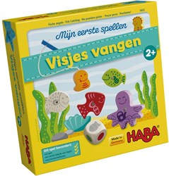 Haba children's game - educational fishing game My First Games Catch the Fish