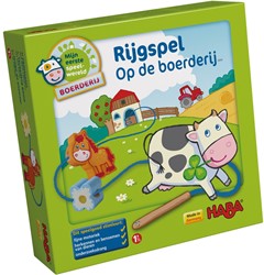 HABA Threading game Farmyard