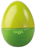 Haba Musical Eggs wooden toy instrument set of 5 for kids music fun-2