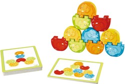 Haba wooden stacking game Waggelfanten for children ages 2 and up