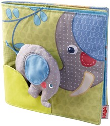HABA Fabric book Ollie Elephant