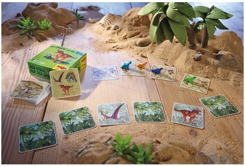 Haba game dinosaurs on the trail memory game for kids from 5 years-2