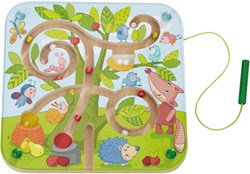 Haba magnetic toddler toy tree maze - educational wooden toy