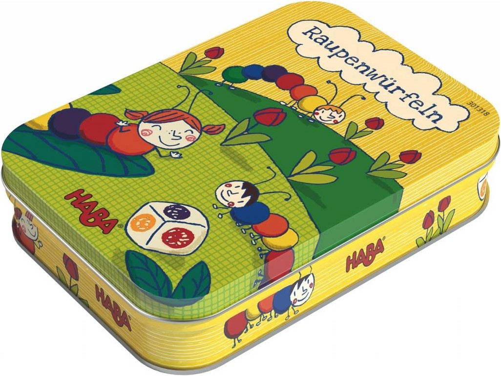 HABA - Caterpillar Dice HABA - Caterpillar Dice