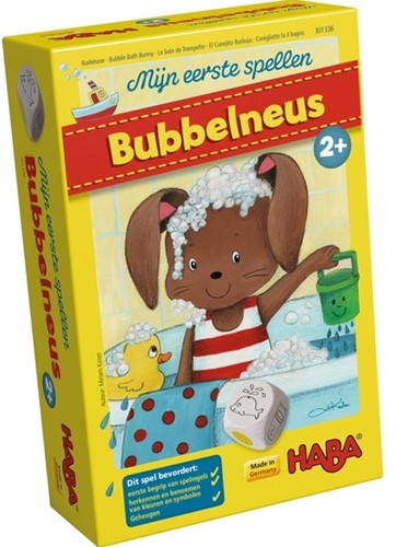 HABA My Very First Games - Bubble Bath Bunny