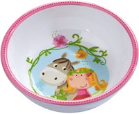 Haba bowl Vicki & Pirli - colourful melamine children's bowl