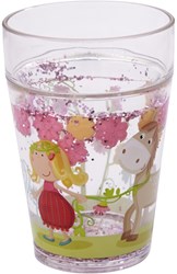 Haba glitter beaker Vicki & Pirli - kids glitter cup multicolor 150ml