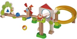 Haba marble run toy - Kullerbü Windmill Track starter set wooden toy