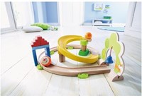 Haba marble run toy - Kullerbü spiral track starter set wooden marble run-2