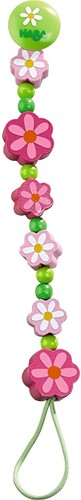 HABA Pacifier chain Summer Flowers