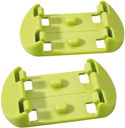 Haba Kullerbü marble run expansion set - floor connectors - extra stability