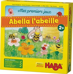 Haba childrens game Abella l-abeille educational game for toddlers
