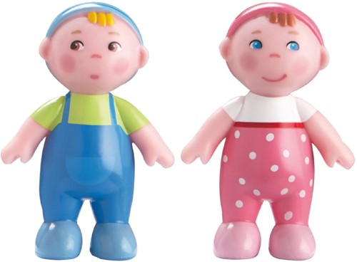 HABA Little Friends Babies Marie and Max