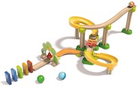 Haba Kullerbü marble run - wooden toy starter set Sim-Sala-Ting