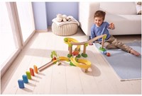 Haba Kullerbü marble run - wooden toy starter set Sim-Sala-Ting-2