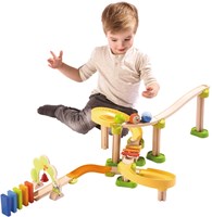 Haba Kullerbü marble run - wooden toy starter set Sim-Sala-Ting-3
